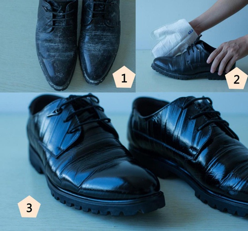 皮鞋保养7步曲